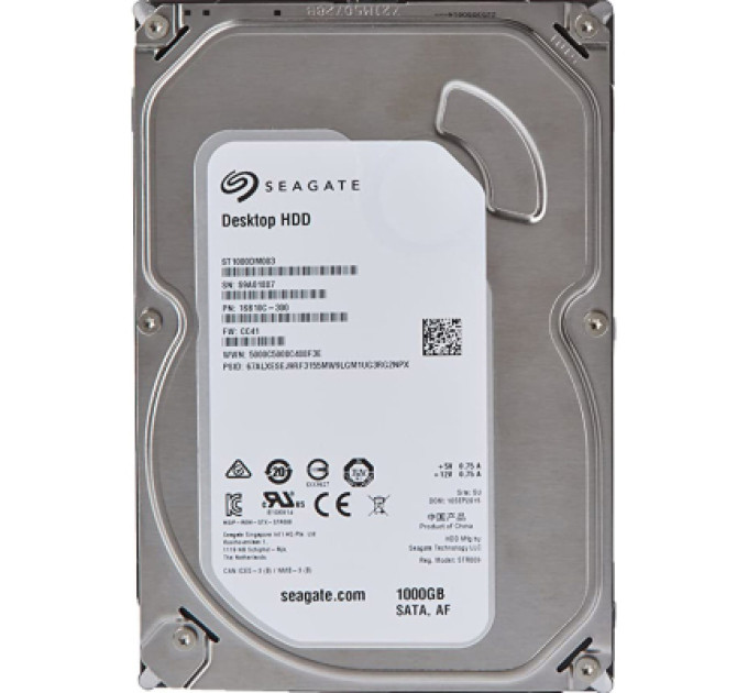 Жорсткий диск 3.5" 1TB Seagate (# ST1000DM003 #)