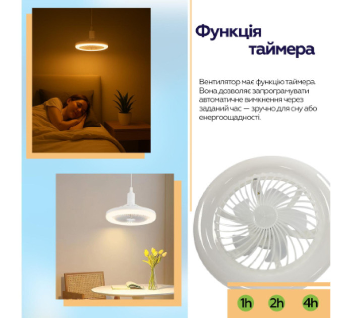 XoKo Вентилятор XoKo LED Fan Light 001 (XK-FL-001)