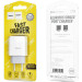 HOCO Зарядний пристрій HOCO C72A Glorious USB 10.5W White (6931474712899)