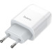 HOCO Зарядний пристрій HOCO C72A Glorious USB 10.5W White (6931474712899)