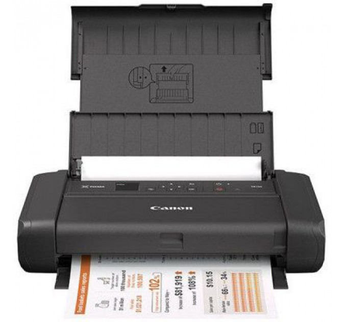 Струменевий принтер Canon PIXMA mobile TR150 c Wi-Fi with battery (4167C027)
