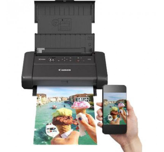 Струменевий принтер Canon PIXMA mobile TR150 c Wi-Fi with battery (4167C027)