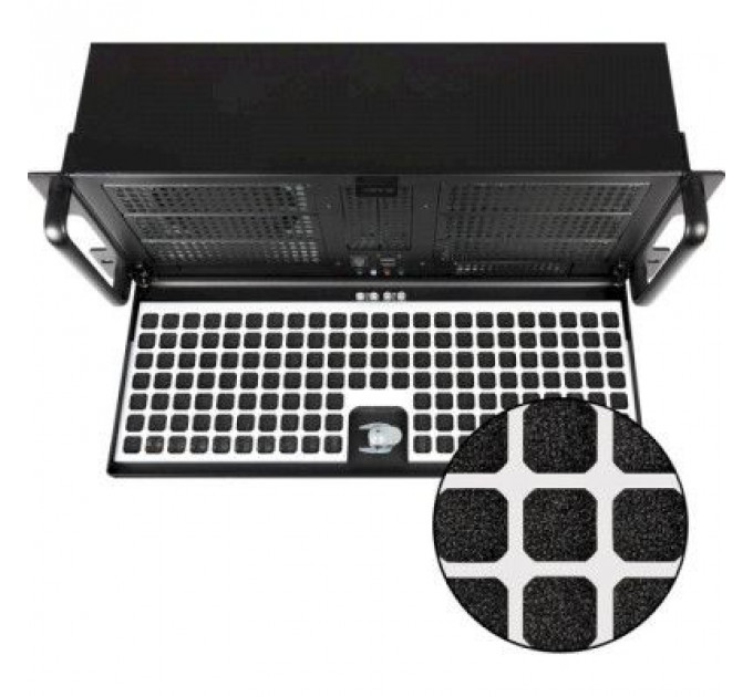 Корпус до сервера Chieftec UNC-411E-B-OP