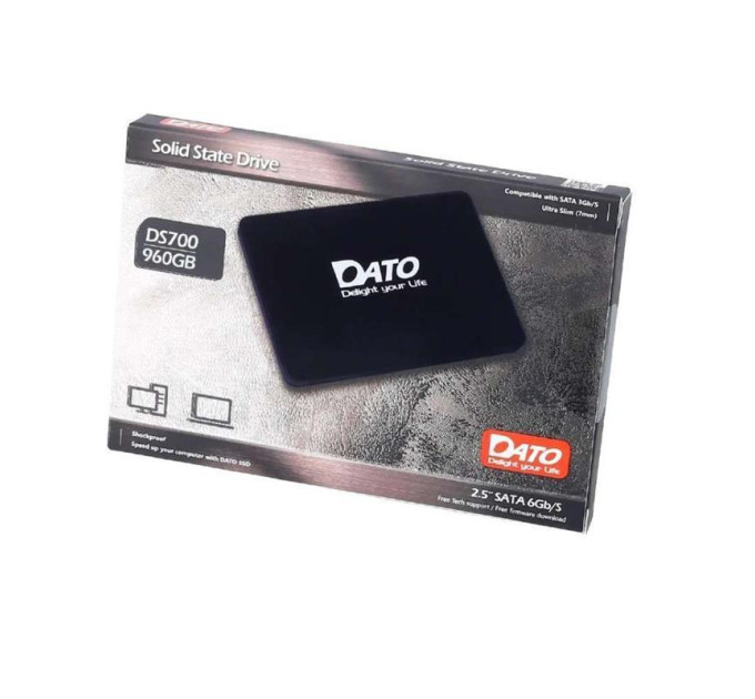 Dato Накопичувач SSD  960GB Dato DS700 2.5" SATAIII TLC (DS700SSD-960GB)