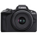 Canon Цифровий фотоапарат Canon EOS R50 + RF-S 18-45 IS STM Black Creator Kit (5811C036)