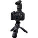Цифровий фотоапарат Canon EOS R50 + RF-S 18-45 IS STM Black Creator Kit (5811C036)