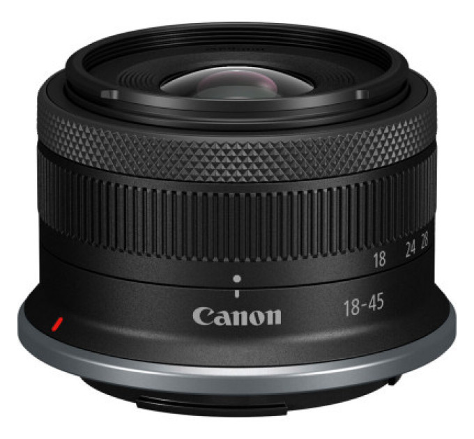 Цифровий фотоапарат Canon EOS R50 + RF-S 18-45 IS STM Black Creator Kit (5811C036)