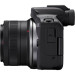 Цифровий фотоапарат Canon EOS R50 + RF-S 18-45 IS STM Black Creator Kit (5811C036)