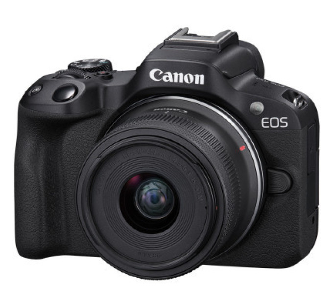 Canon Цифровий фотоапарат Canon EOS R50 + RF-S 18-45 IS STM Black Creator Kit (5811C036)