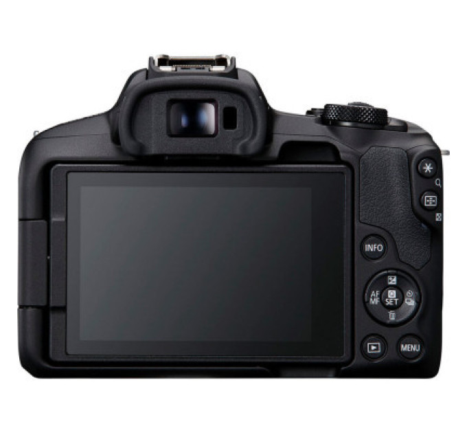 Canon Цифровий фотоапарат Canon EOS R50 + RF-S 18-45 IS STM Black Creator Kit (5811C036)