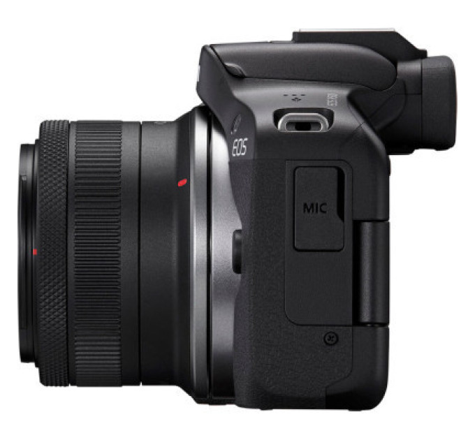 Canon Цифровий фотоапарат Canon EOS R50 + RF-S 18-45 IS STM Black Creator Kit (5811C036)