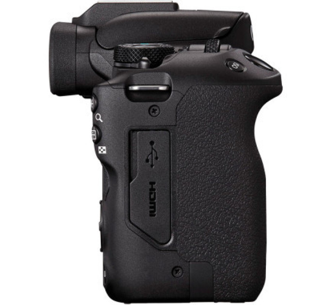 Canon Цифровий фотоапарат Canon EOS R50 + RF-S 18-45 IS STM Black Creator Kit (5811C036)