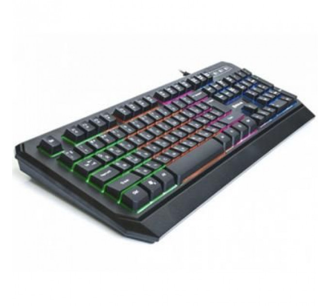 Клавіатура REAL-EL 7001 Comfort Backlit Black