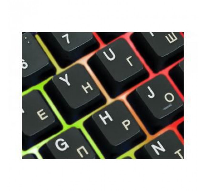Клавіатура REAL-EL 7001 Comfort Backlit Black
