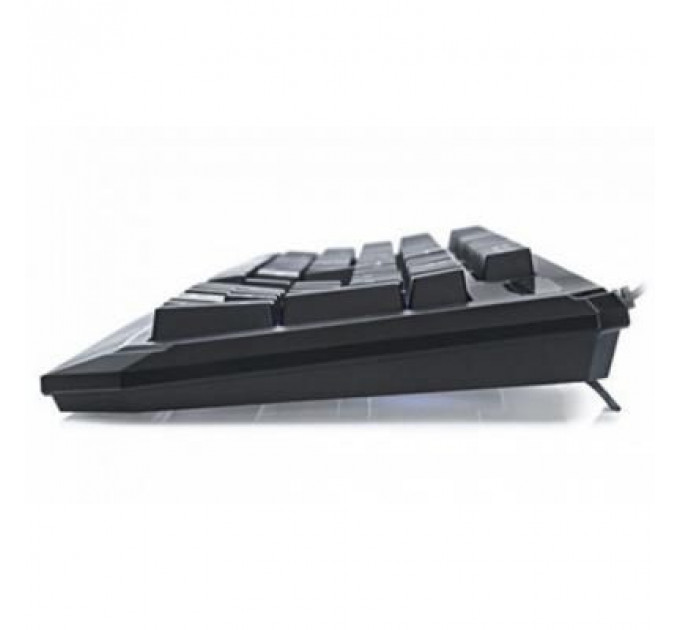 Клавіатура REAL-EL 7001 Comfort Backlit Black