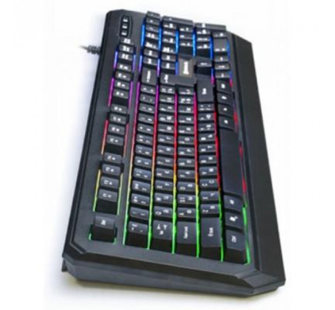 Клавіатура REAL-EL 7001 Comfort Backlit Black