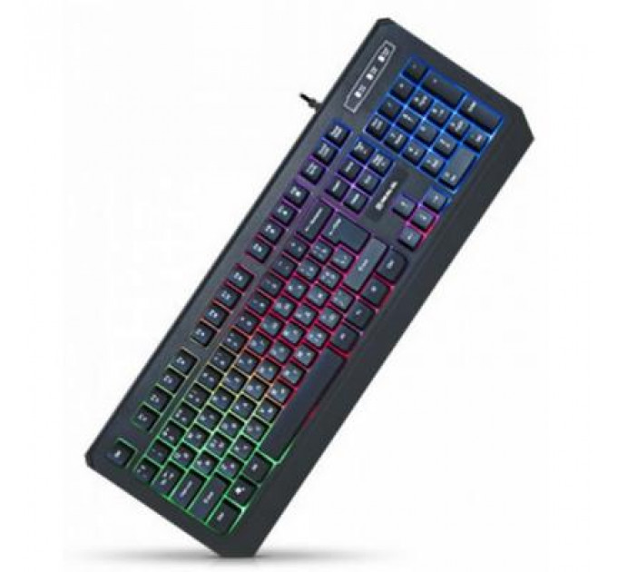 Клавіатура REAL-EL 7001 Comfort Backlit Black