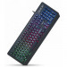 Клавіатура REAL-EL 7001 Comfort Backlit Black