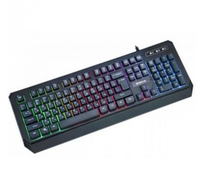 Клавіатура REAL-EL 7001 Comfort Backlit Black