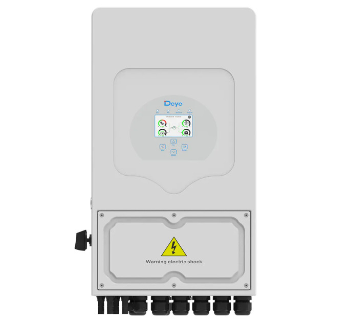 Інвертор гібридний 6kW Deye SUN-6K-SG05LP1-EU-AM2-P, однофазний