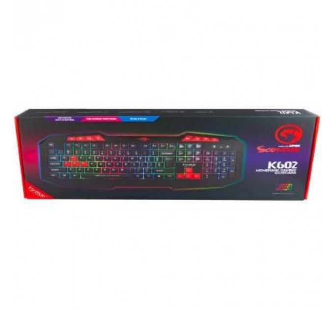 Клавіатура Marvo K602 Multi-LED (K602)
