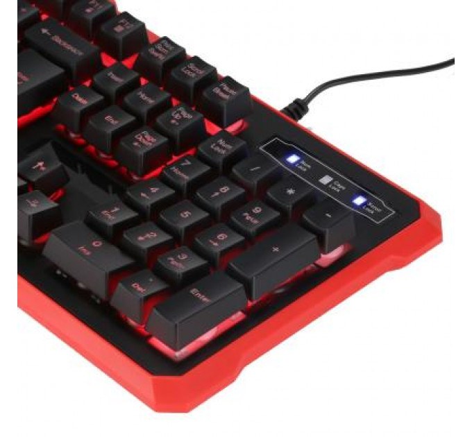 Клавіатура Marvo K629G Multi-LED USB (K629G)