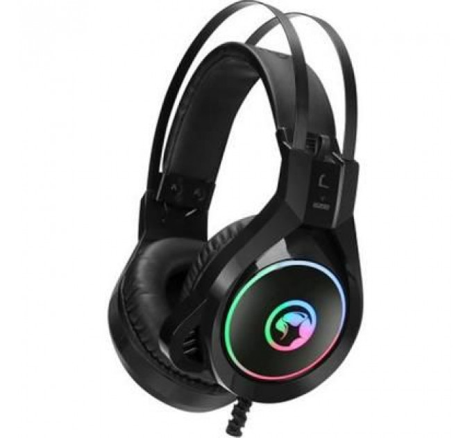 Навушники Marvo HG8901 Multi-LED Black (HG8901)