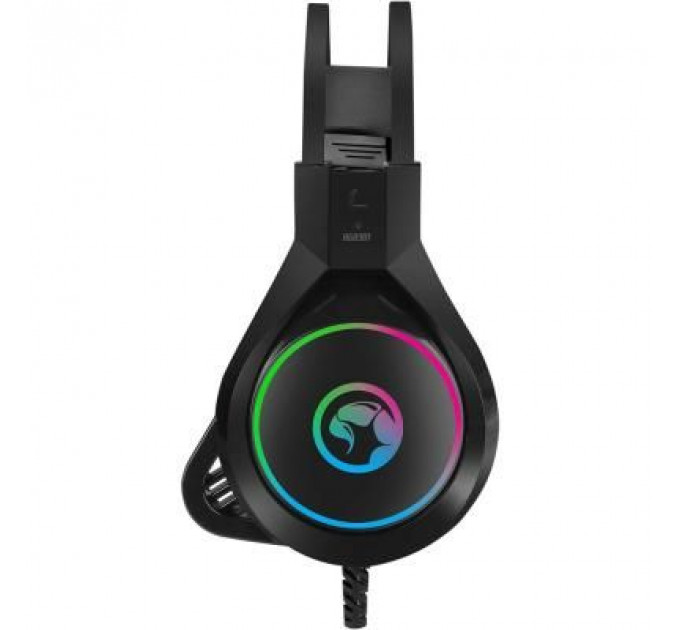 Навушники Marvo HG8901 Multi-LED Black (HG8901)