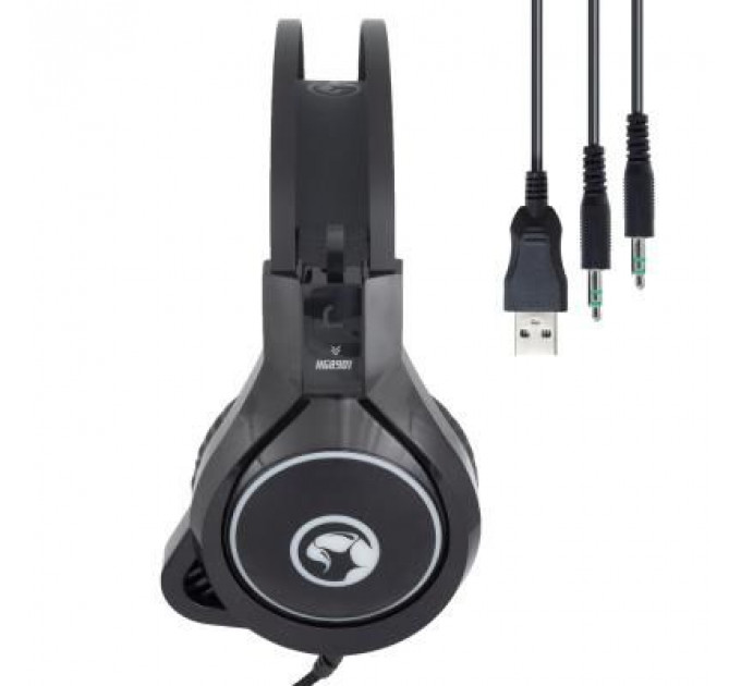 Навушники Marvo HG8901 Multi-LED Black (HG8901)