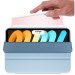 BeCover Чохол до планшета BeCover Apple iPad Mini 7 2024 Light Blue (712431)