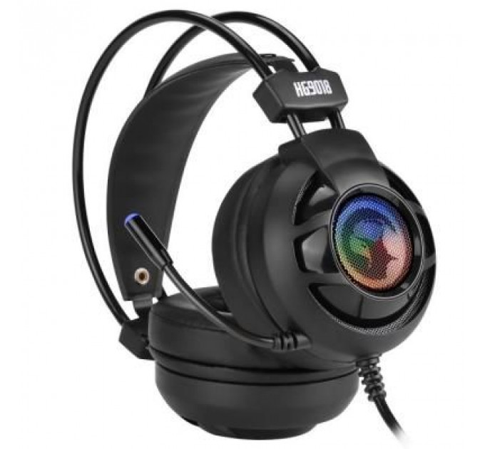 Навушники Marvo HG9018 Multi-LED 7.1 Black (HG9018)