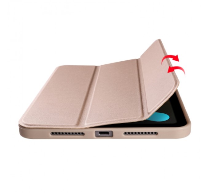 BeCover Чохол до планшета BeCover Apple iPad Mini 7 2024 Pink (712433)