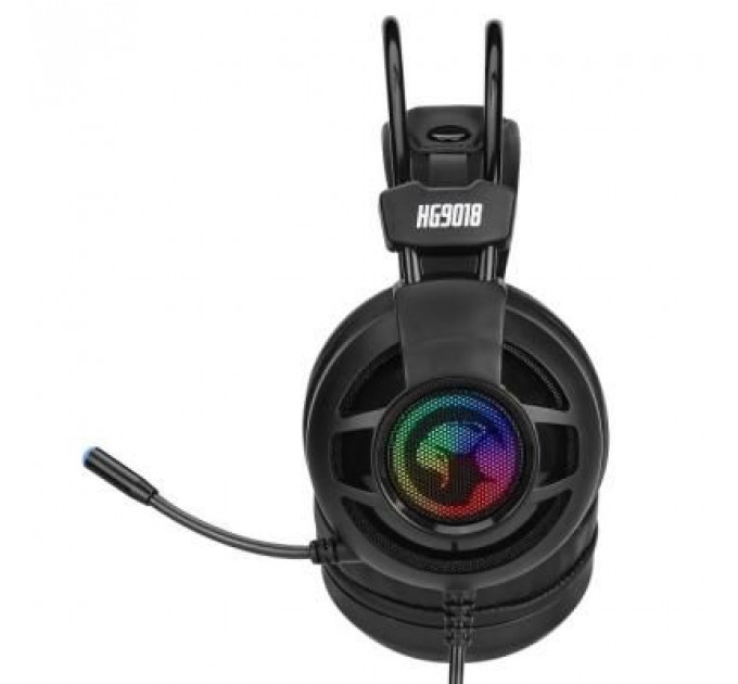 Навушники Marvo HG9018 Multi-LED 7.1 Black (HG9018)