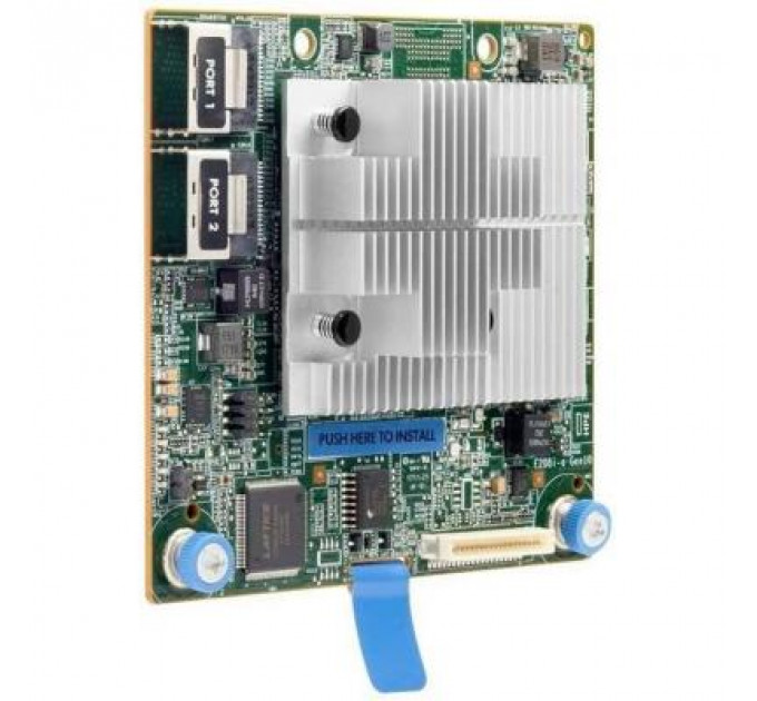 Контролер RAID HP Smart Array E208i-a SR Gen10/No Cache/12G/2 int. mini-SAS/AR (804326-B21)