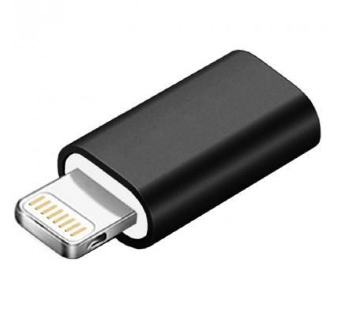 Перехідник Micro USB to Lightning XoKo (XK-AC005-BK)