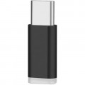 Перехідник Micro USB to Type-C black XoKo (XK-AC010-BK)
