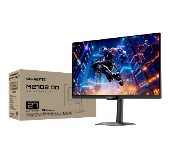 GIGABYTE Монітор GIGABYTE M27Q2 QD Gaming Monitor
