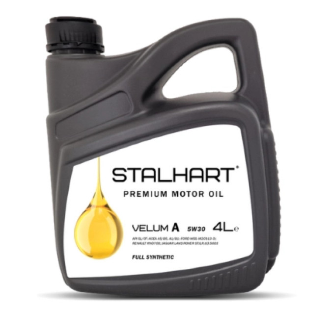 STALHART Моторна олива STALHART VELUM A 5W-30 4л (745238)