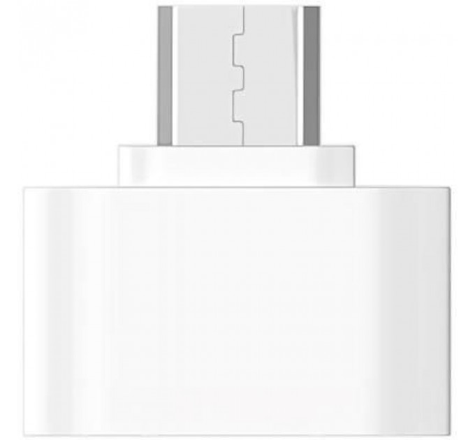 Перехідник USB to Micro USB white XoKo (XK-AC050-WH)