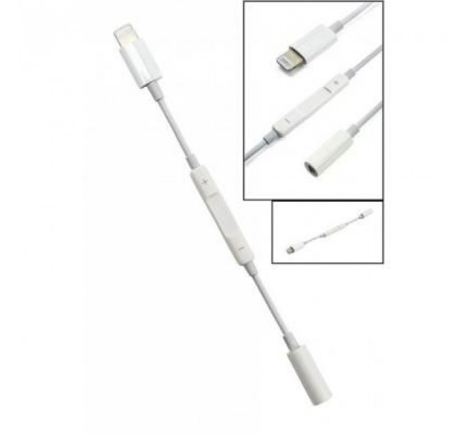 Перехідник Lightning to 3.5 mm Jack XoKo (OPT-MH020)