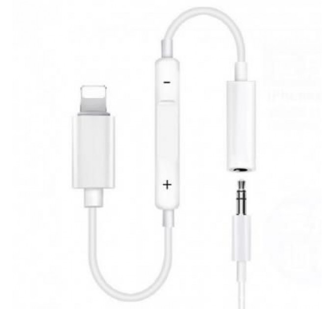 Перехідник Lightning to 3.5 mm Jack XoKo (OPT-MH020)