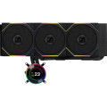 Lian Li Система рідинного охолодження Lian Li HydroShift II LCD-C 360TL, Black (G89.GHS2LCD36TB.00)