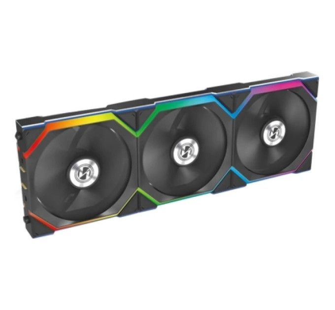 Lian Li Кулер до корпусу Lian Li Uni Fan SL WIRELESS 120-3 REVERSE BLAD (G99.12RSL1W3B.00)