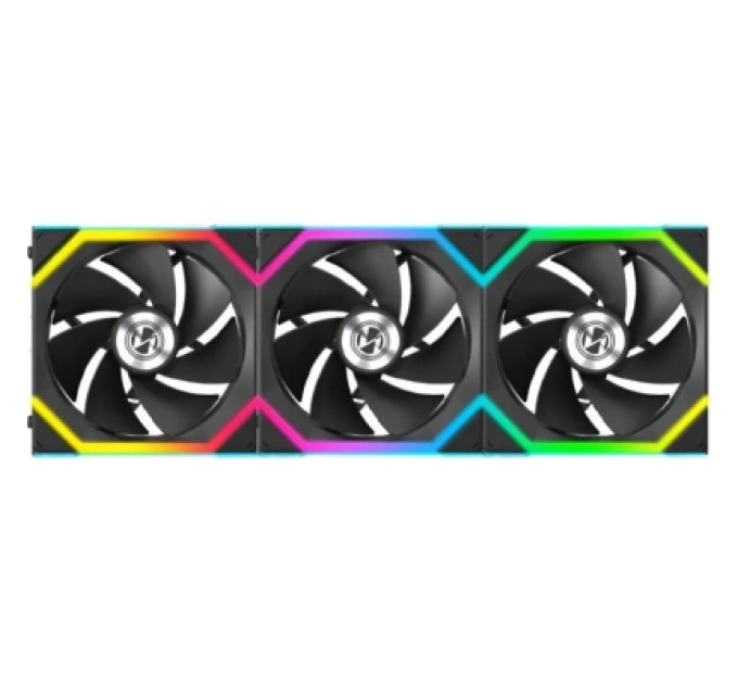 Lian Li Кулер до корпусу Lian Li Uni Fan SL WIRELESS 120-3 REVERSE BLAD (G99.12RSL1W3B.00)