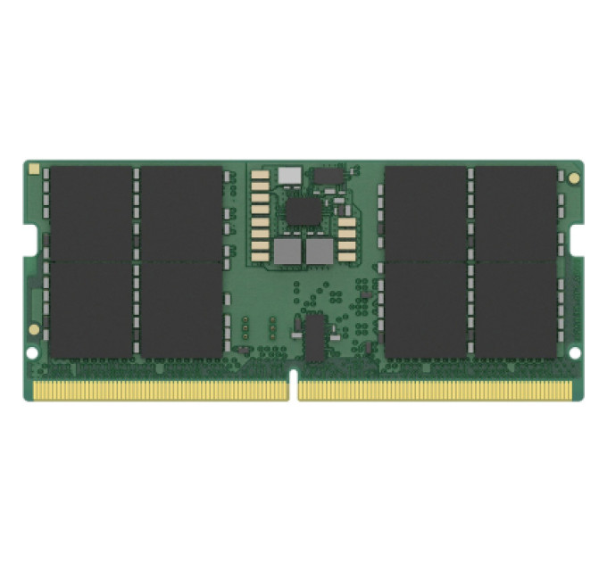 Kingston Модуль пам'яті для ноутбука CSoDIMM DDR5 16GB 6400 MHz Kingston (KVR64V52BS8-16)