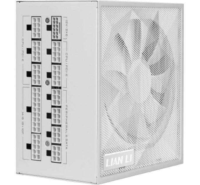 Lian Li Блок живлення Lian Li 1000W SX1000P White (G9P.SX1000P.W000.EU)