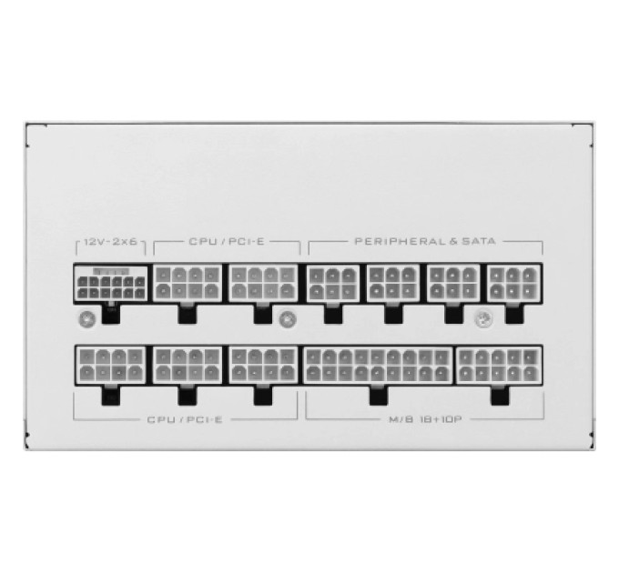 Lian Li Блок живлення Lian Li 1000W SX1000P White (G9P.SX1000P.W000.EU)