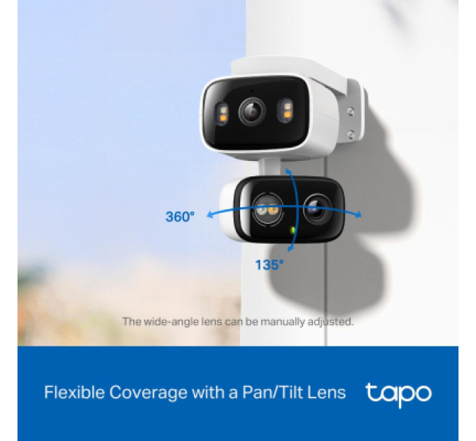 Камера відеоспостереження TP-Link TAPO-C246D