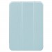 BeCover Чохол до планшета BeCover Tri Fold Hard TPU Apple iPad Mini 7 2024 Light Blue (712447)