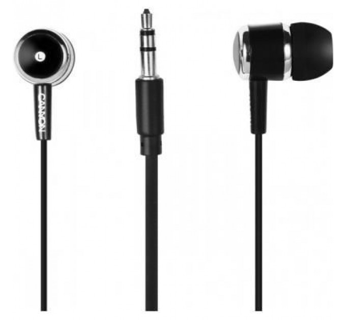 Навушники Canyon Black (CNE-CEPM01B)